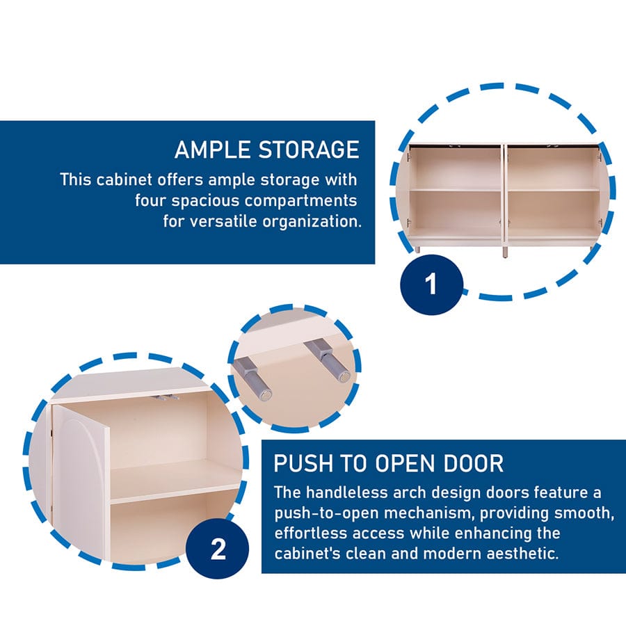 Natali 4 Door Cabinet