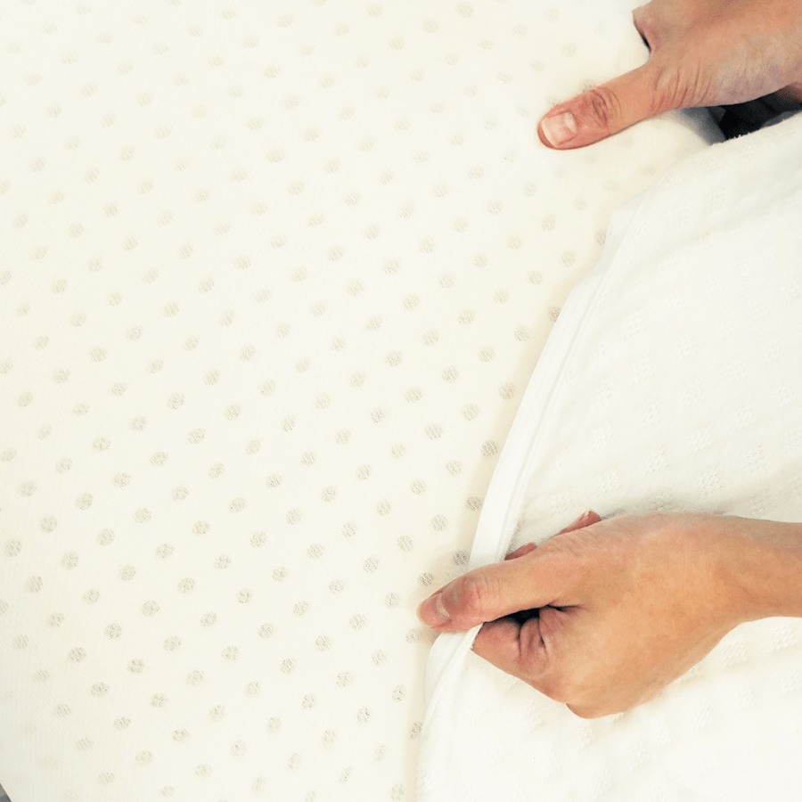 Natural Latex Pillow with Removable Cover Natural Latex Pillow with Removable Cover Mandaue Foam