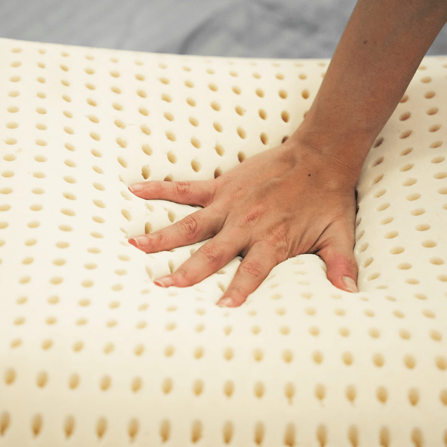 Natural Latex Pillow with Removable Cover Natural Latex Pillow with Removable Cover Mandaue Foam