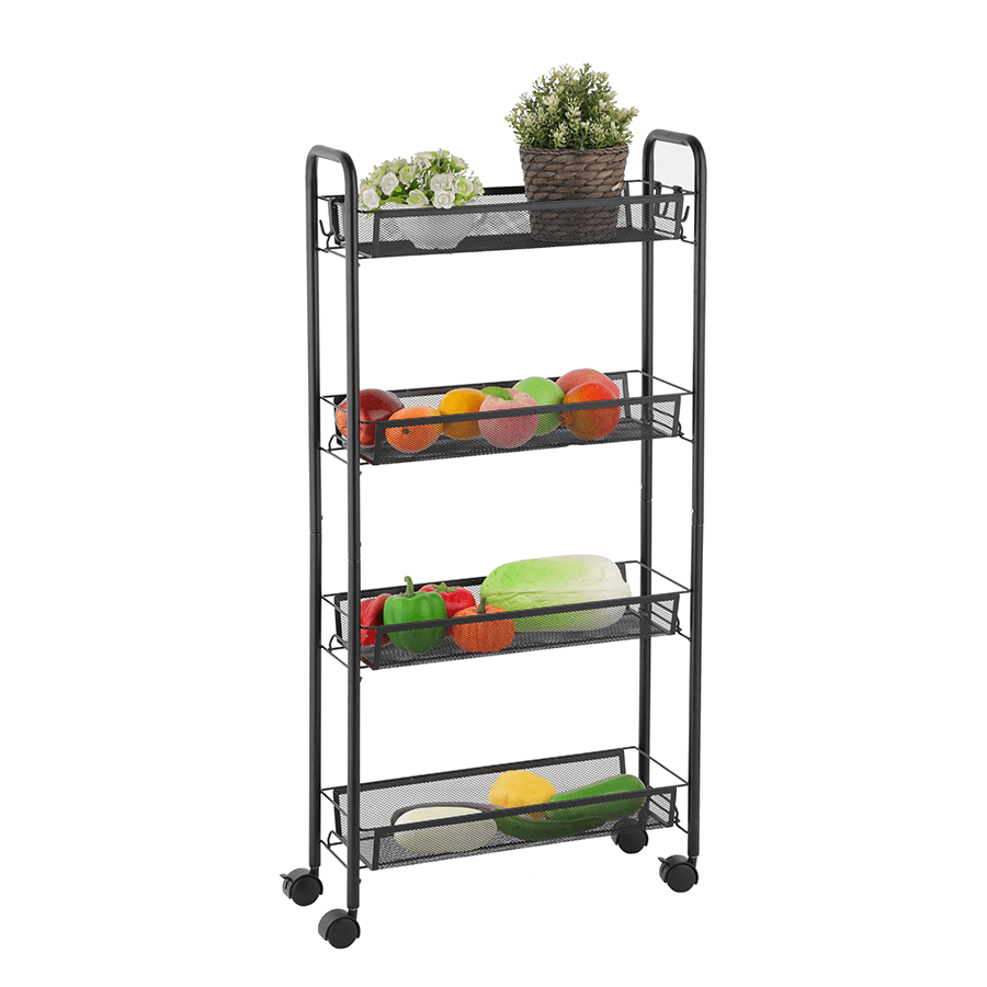 MORE NELLY OPTIONS Nelly Narrow Metal Trolley Nelly Narrow Metal Trolley Beige Mandaue Foam