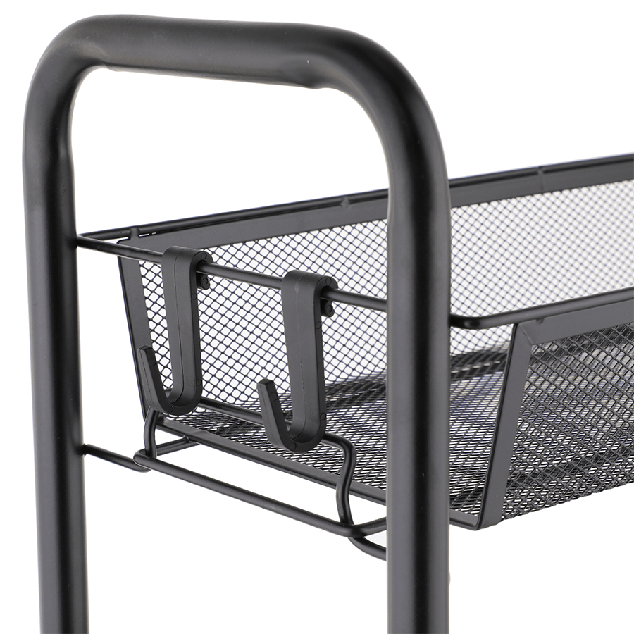 MORE NELLY OPTIONS Nelly Narrow Metal Trolley Nelly Narrow Metal Trolley Beige Mandaue Foam