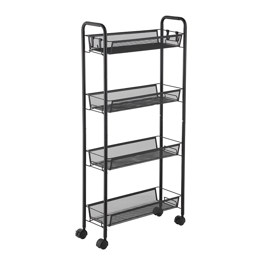 MORE NELLY OPTIONS Nelly Narrow Metal Trolley Nelly Narrow Metal Trolley Beige Mandaue Foam