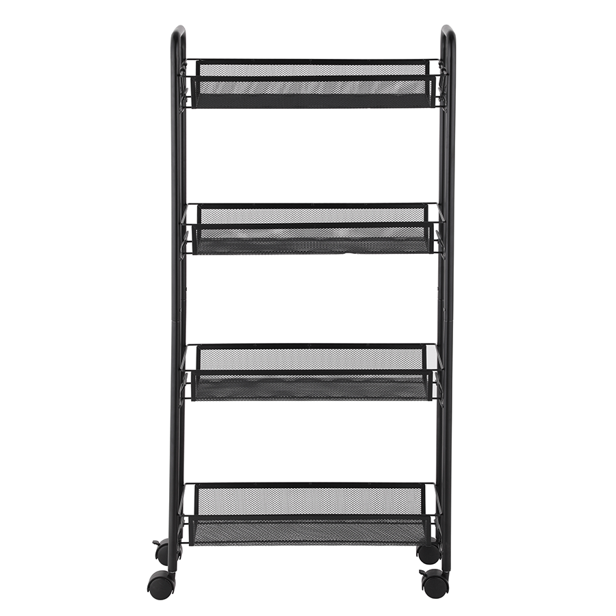 MORE NELLY OPTIONS Nelly Narrow Metal Trolley Nelly Narrow Metal Trolley Beige Mandaue Foam