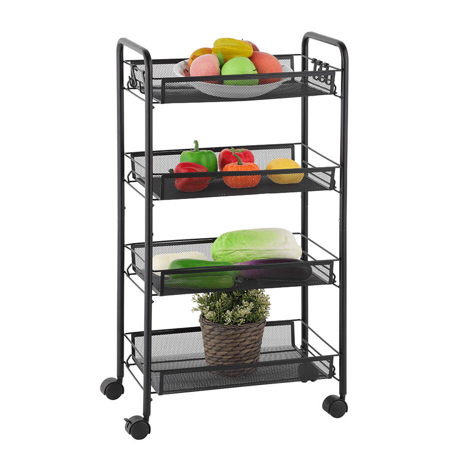 MORE NELLY OPTIONS Nelly Wide Metal Trolley Nelly Wide Metal Trolley Beige Mandaue Foam