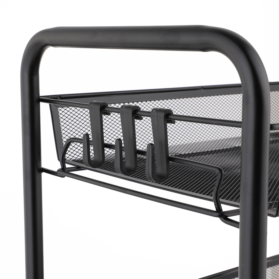 MORE NELLY OPTIONS Nelly Wide Metal Trolley Nelly Wide Metal Trolley Beige Mandaue Foam