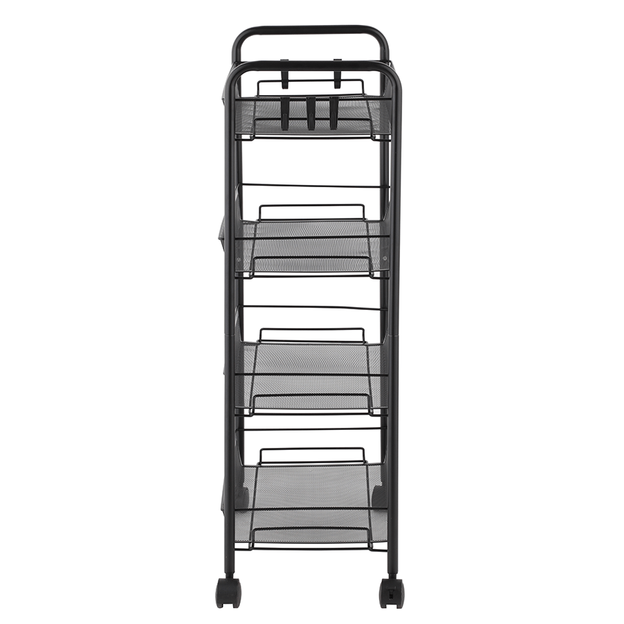 MORE NELLY OPTIONS Nelly Wide Metal Trolley Nelly Wide Metal Trolley Beige Mandaue Foam