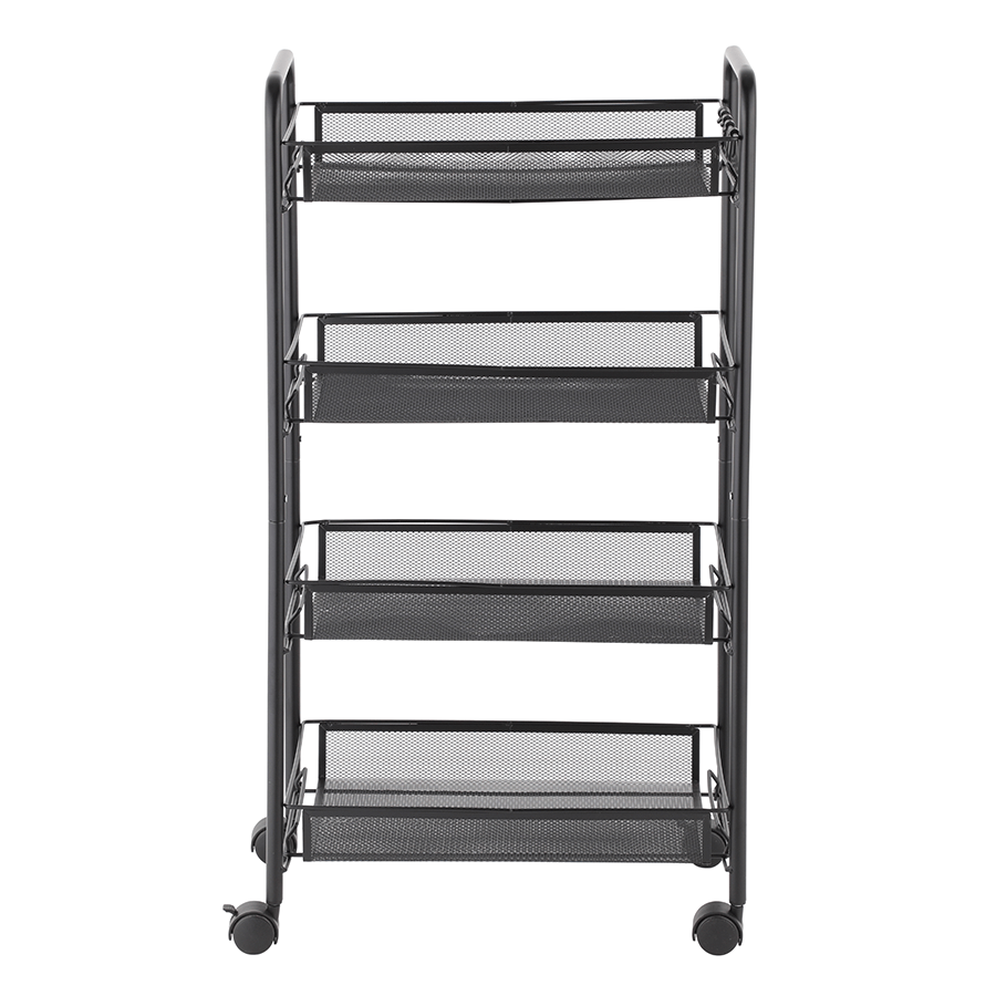 MORE NELLY OPTIONS Nelly Wide Metal Trolley Nelly Wide Metal Trolley Beige Mandaue Foam