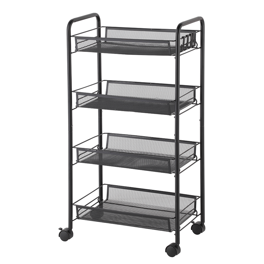 MORE NELLY OPTIONS Nelly Wide Metal Trolley Nelly Wide Metal Trolley Beige Mandaue Foam