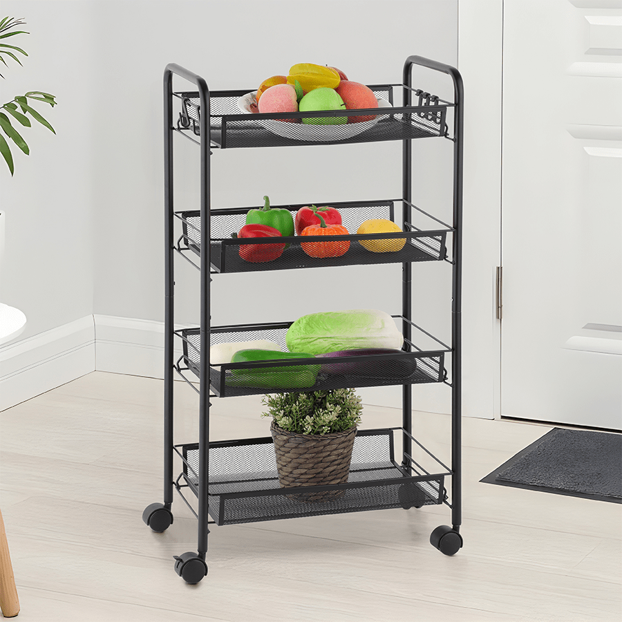 MORE NELLY OPTIONS Nelly Wide Metal Trolley Nelly Wide Metal Trolley Beige Mandaue Foam