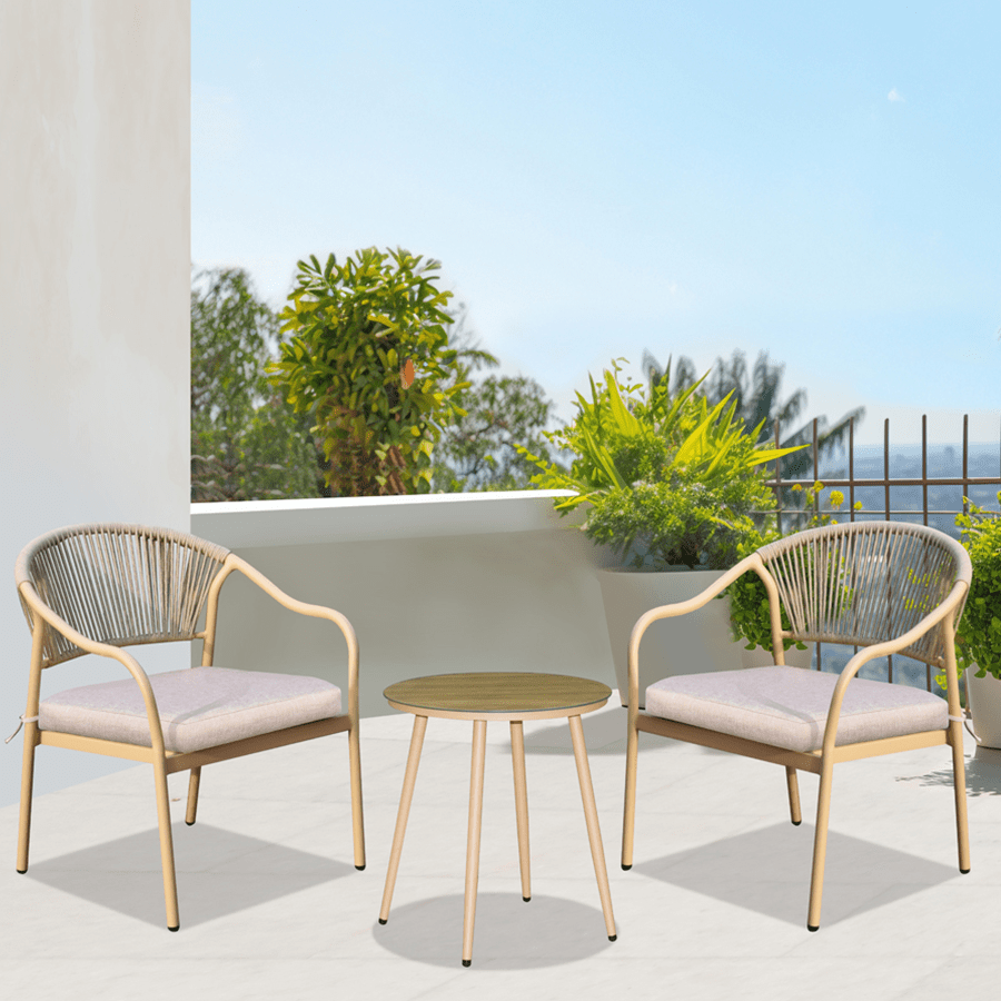Neri Outdoor Coffee Set Neri Outdoor Coffee Set Beige Mandaue Foam
