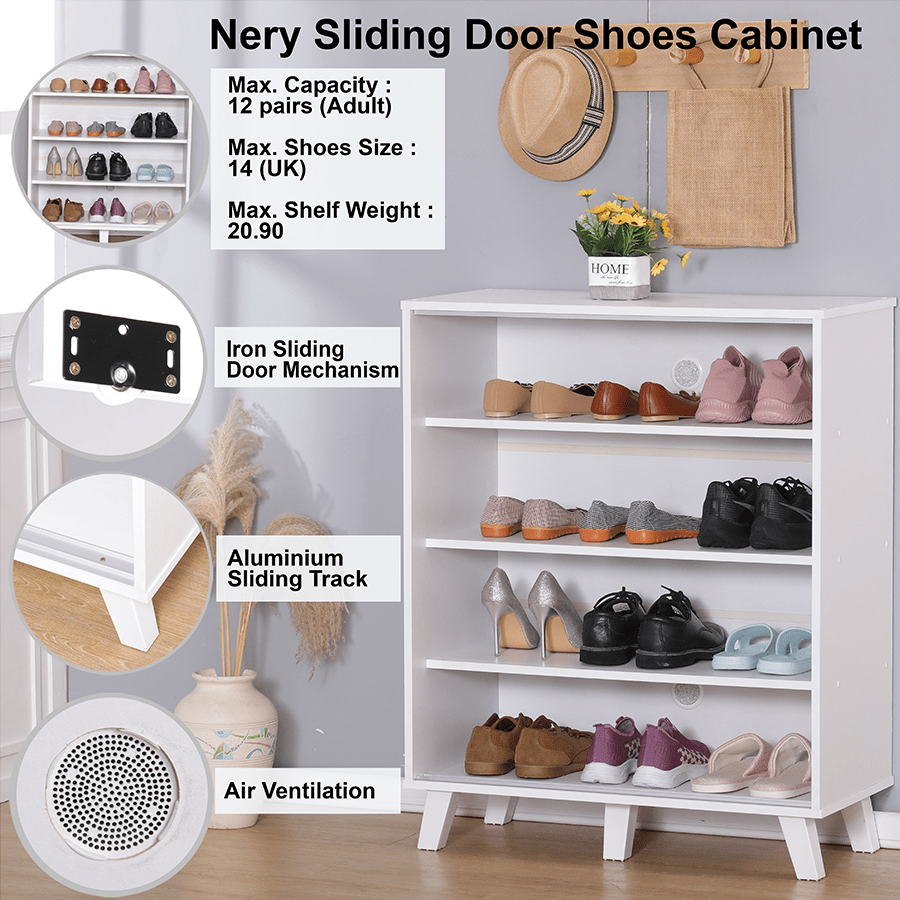 Nery Sliding Shoe Cabinet Nery Sliding Shoe Cabinet Mandaue Foam