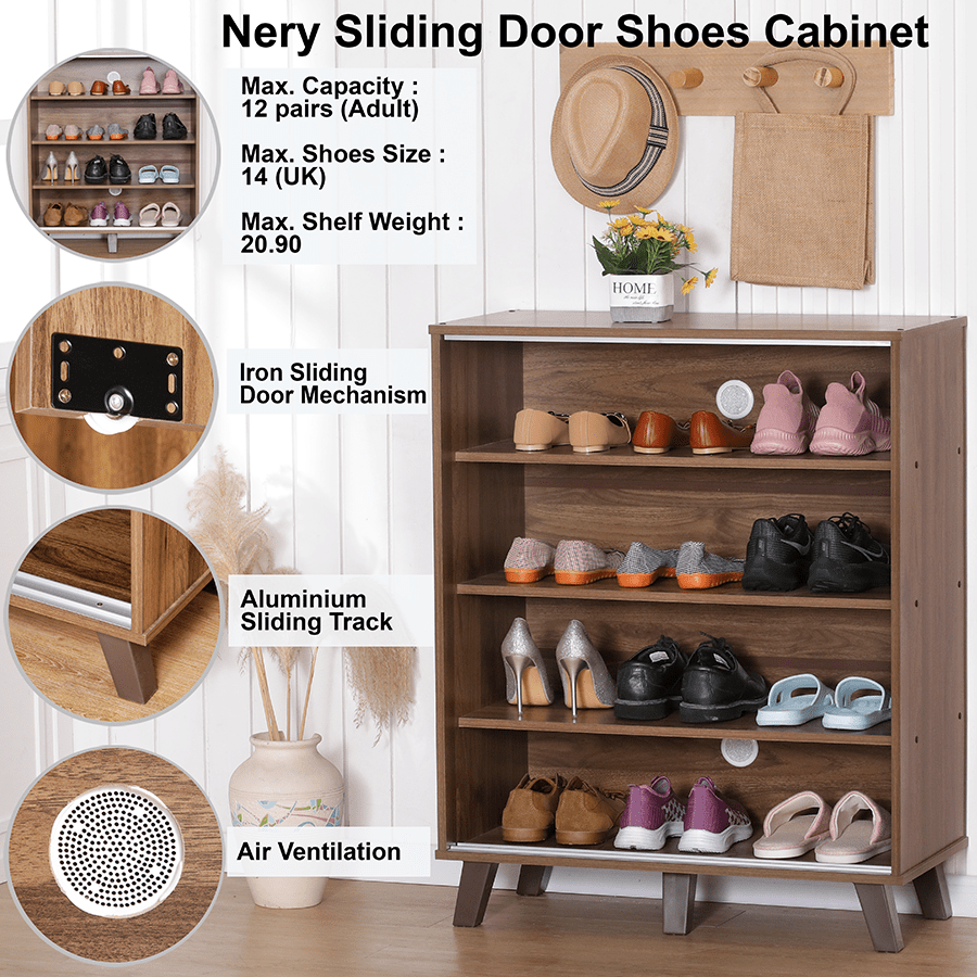 Nery Sliding Shoe Cabinet Nery Sliding Shoe Cabinet Mandaue Foam