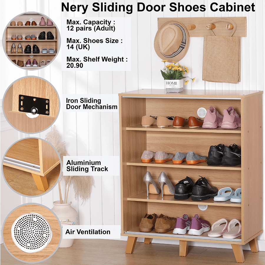 Nery Sliding Shoe Cabinet Nery Sliding Shoe Cabinet Mandaue Foam