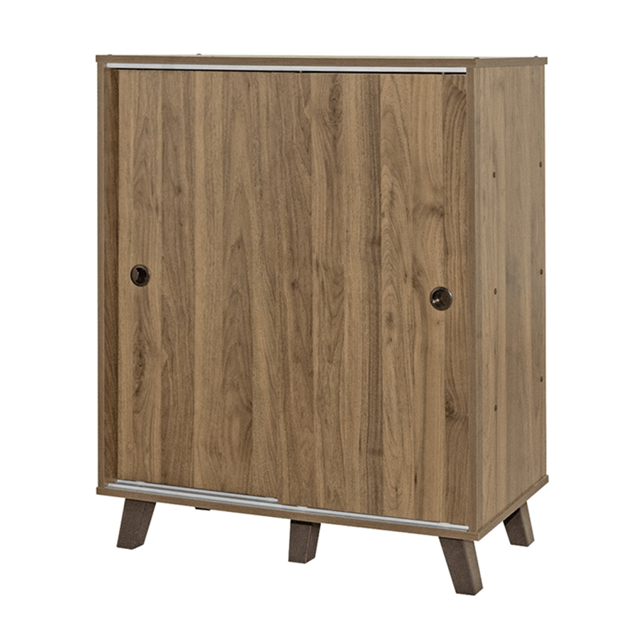 Nery Sliding Shoe Cabinet Nery Sliding Shoe Cabinet Walnut Mandaue Foam