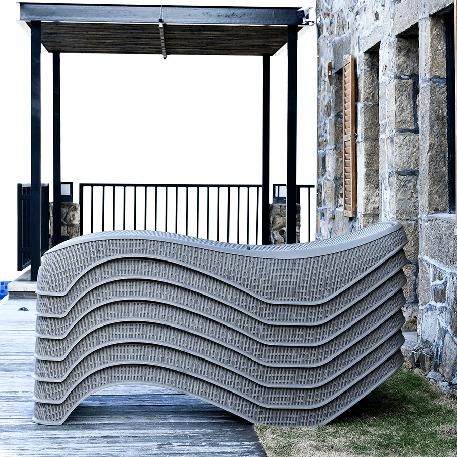 Newport Sun Lounger Newport Sun Lounger Mandaue Foam