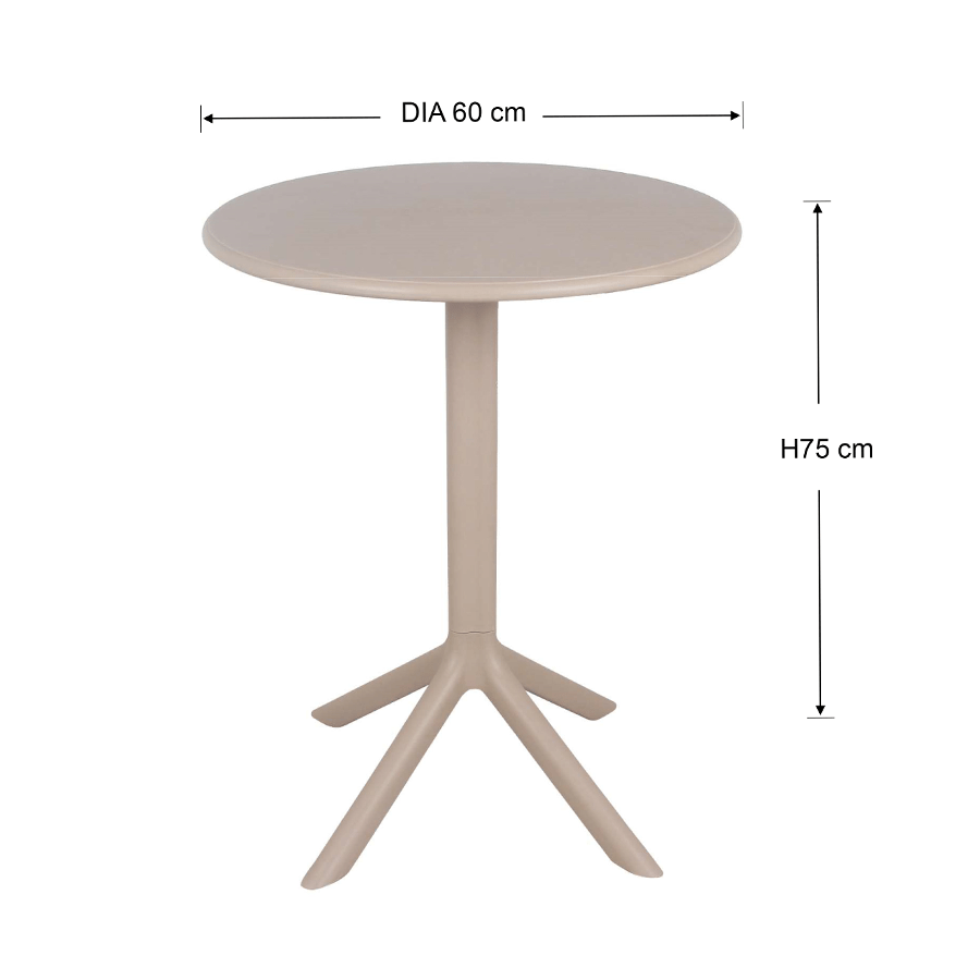 Nirko Outdoor Plastic Table Nirko Outdoor Plastic Table Mandaue Foam