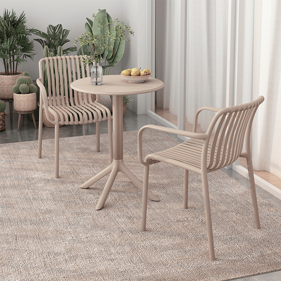 Nirko Outdoor Plastic Table Nirko Outdoor Plastic Table Mandaue Foam