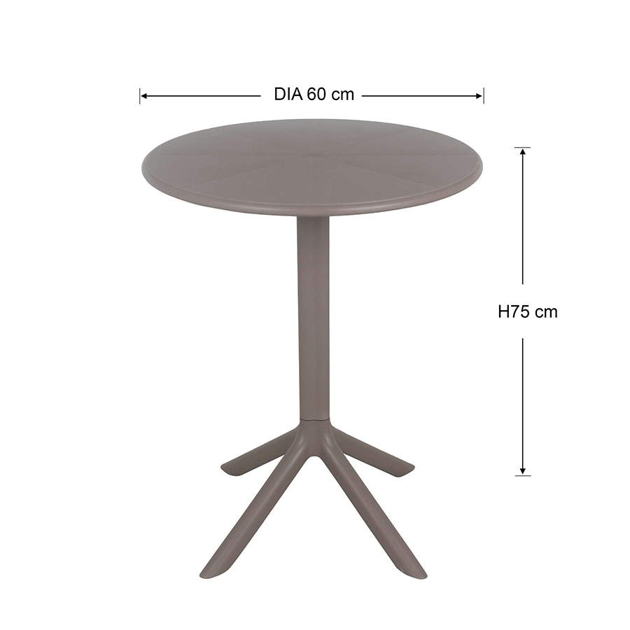 Nirko Outdoor Plastic Table Nirko Outdoor Plastic Table Mandaue Foam