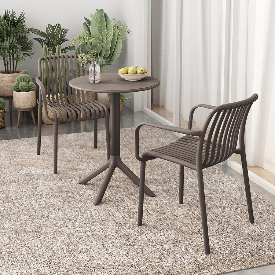 Nirko Outdoor Plastic Table Nirko Outdoor Plastic Table Mandaue Foam