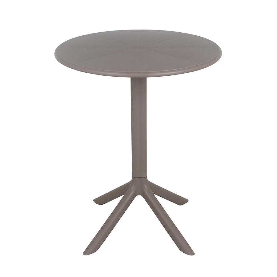 Nirko Outdoor Plastic Table Nirko Outdoor Plastic Table Beige Mandaue Foam