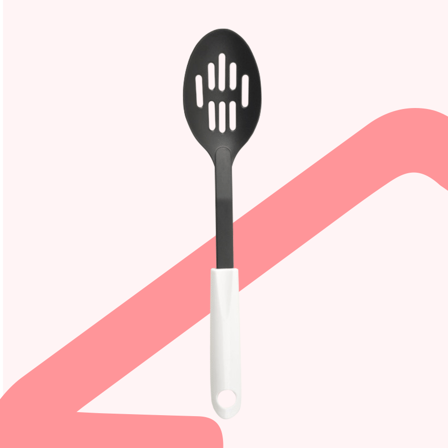 Nisse Nylon Slotted Spoon