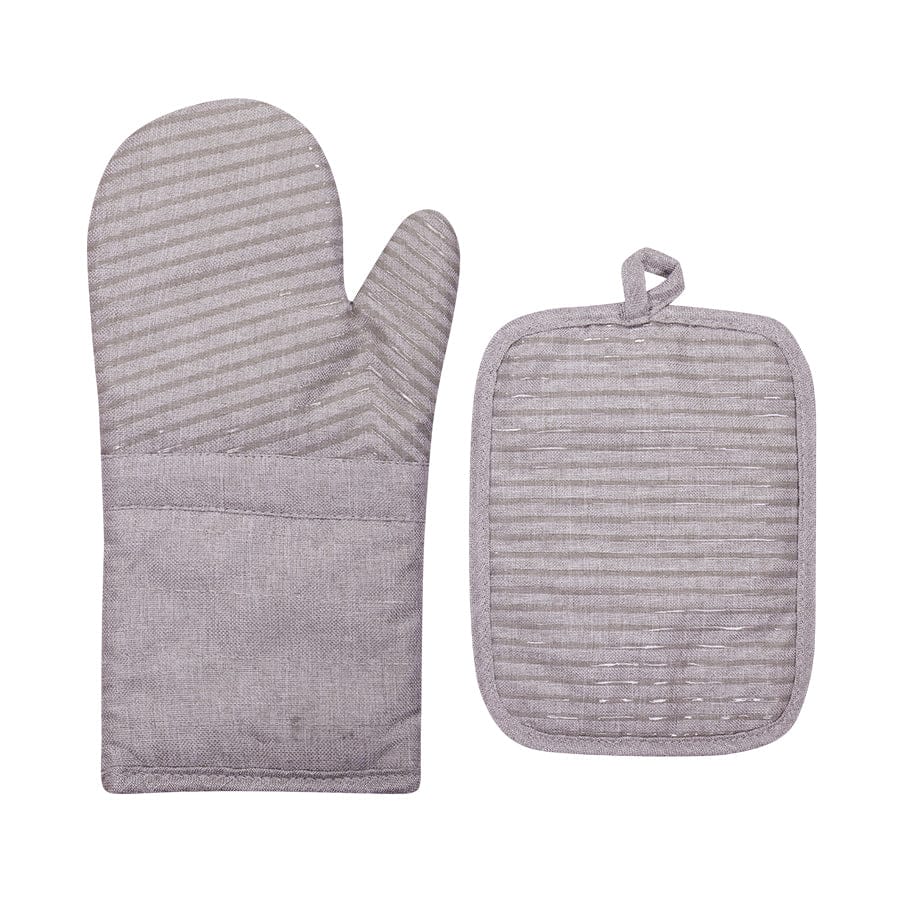 Nolia Oven Mitt and Pot Holder Set