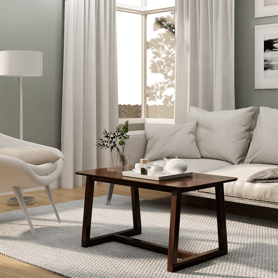 MORE NORD OPTIONS Nord Center Table Nord Center Table Walnut Brown Mandaue Foam