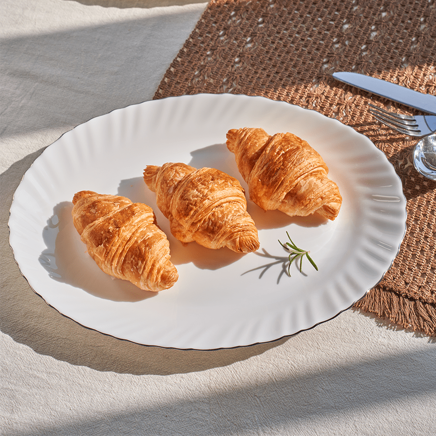 Nova Opalware Serving Plate