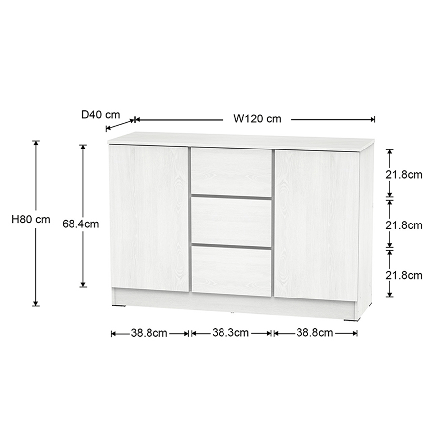 MORE NOWEL OPTIONS Nowel 120 cm Buffet Nowel 120 cm Buffet Mandaue Foam