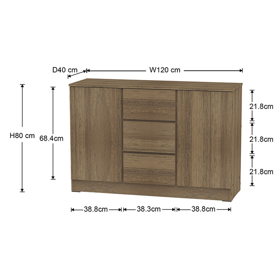 MORE NOWEL OPTIONS Nowel 120 cm Buffet Nowel 120 cm Buffet Mandaue Foam