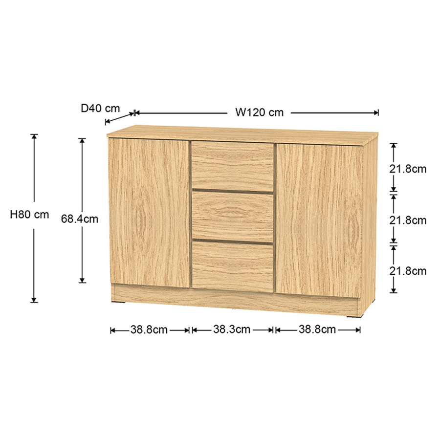 MORE NOWEL OPTIONS Nowel 120 cm Buffet Nowel 120 cm Buffet Mandaue Foam