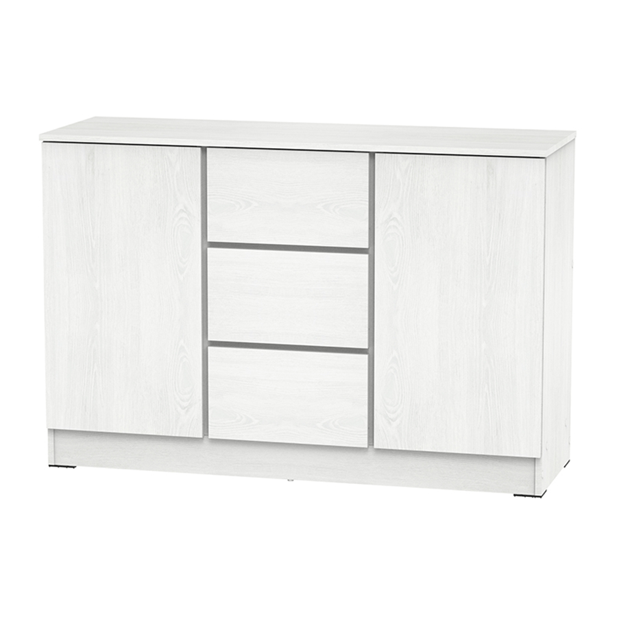 MORE NOWEL OPTIONS Nowel 120 cm Buffet Nowel 120 cm Buffet White Mandaue Foam