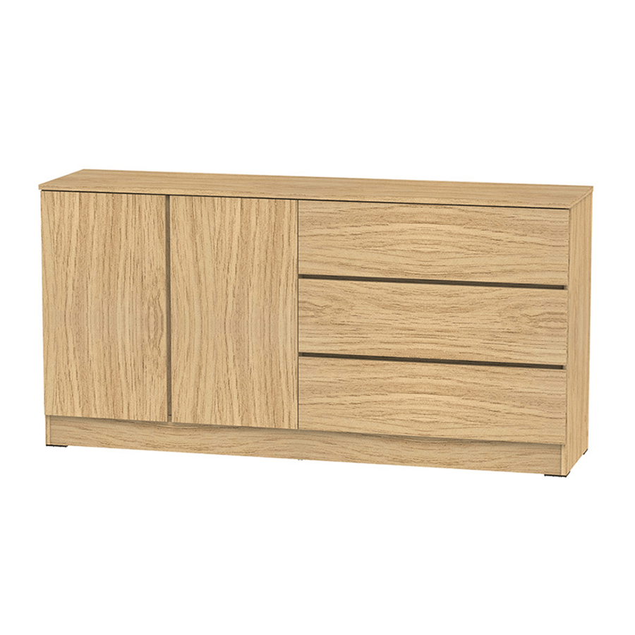 MORE NOWEL OPTIONS Nowel 160 cm Buffet Nowel 160 cm Buffet Oak Mandaue Foam