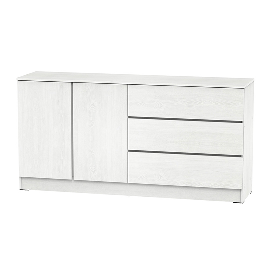 MORE NOWEL OPTIONS Nowel 160 cm Buffet Nowel 160 cm Buffet White Mandaue Foam