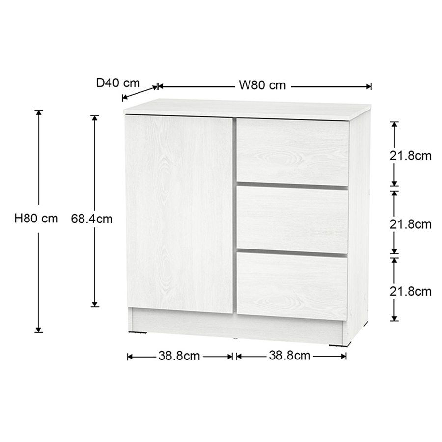 MORE NOWEL OPTIONS Nowel 80 cm Buffet Nowel 80 cm Buffet Mandaue Foam