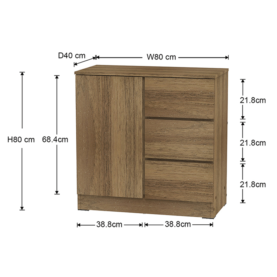 MORE NOWEL OPTIONS Nowel 80 cm Buffet Nowel 80 cm Buffet Mandaue Foam