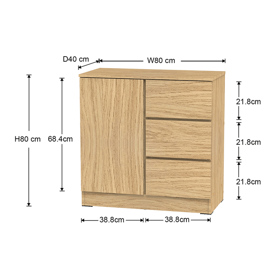 MORE NOWEL OPTIONS Nowel 80 cm Buffet Nowel 80 cm Buffet Mandaue Foam