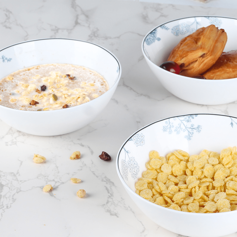 Nyra Opalware Bowl - 4pc Set Nyra Opalware Bowl - 4pc Set Mandaue Foam