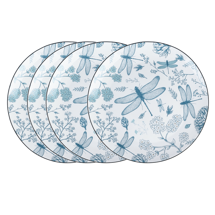 Nyra Opalware Side Plate - 4pc Set Nyra Opalware Side Plate - 4pc Set Mandaue Foam