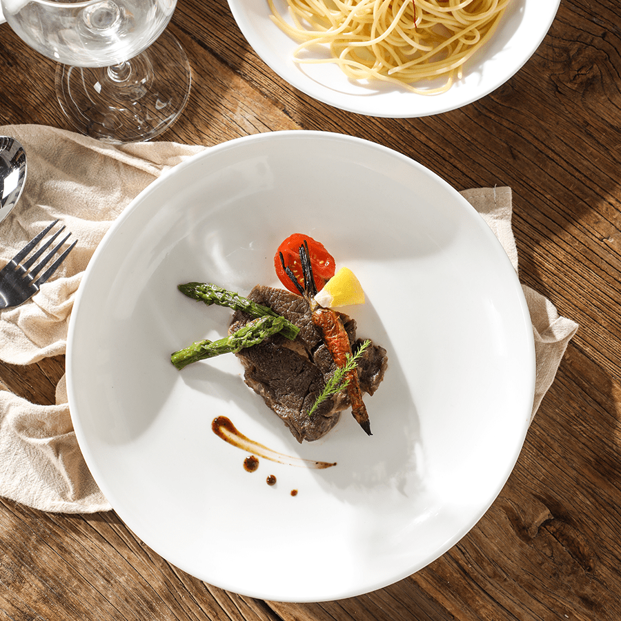 Ole Deep Dinner Plate Ole Deep Dinner Plate 10 inches Mandaue Foam