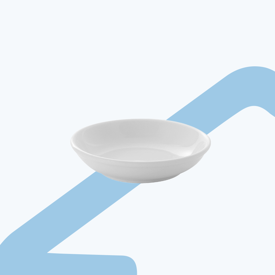 Ole Sauce Plate