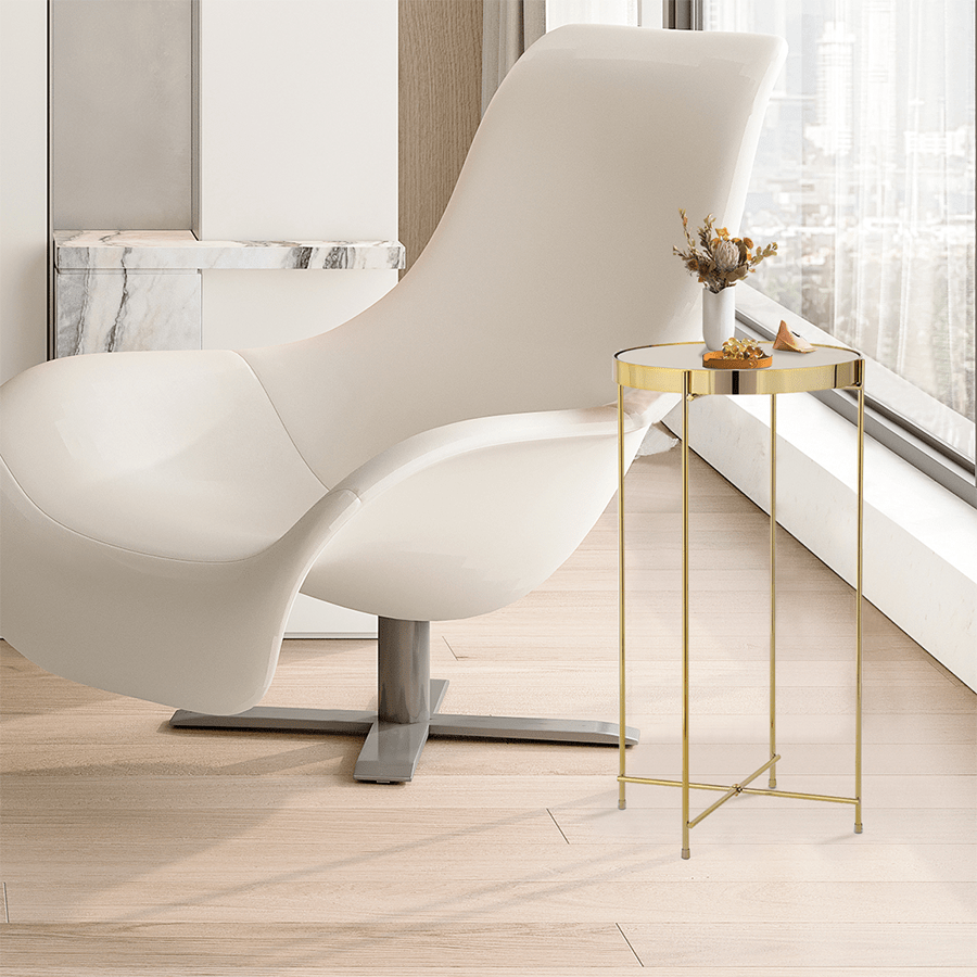 MORE OLGA OPTIONS Olga Tall Side Table Olga Tall Side Table Mandaue Foam