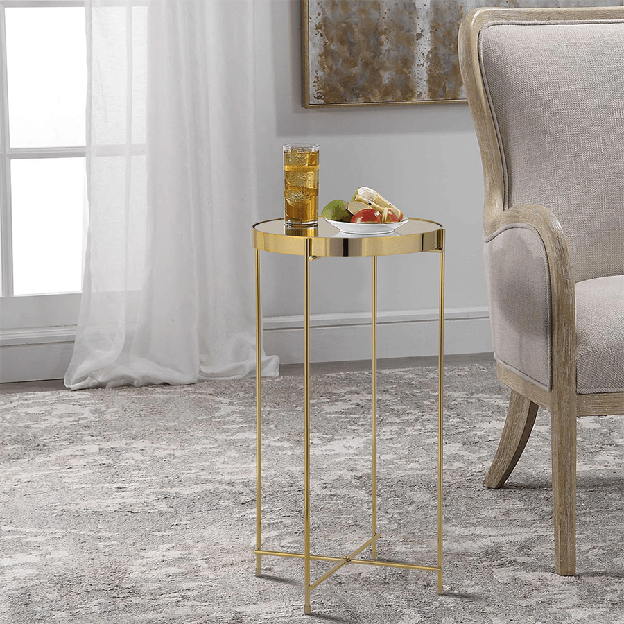 MORE OLGA OPTIONS Olga Tall Side Table Olga Tall Side Table Mandaue Foam