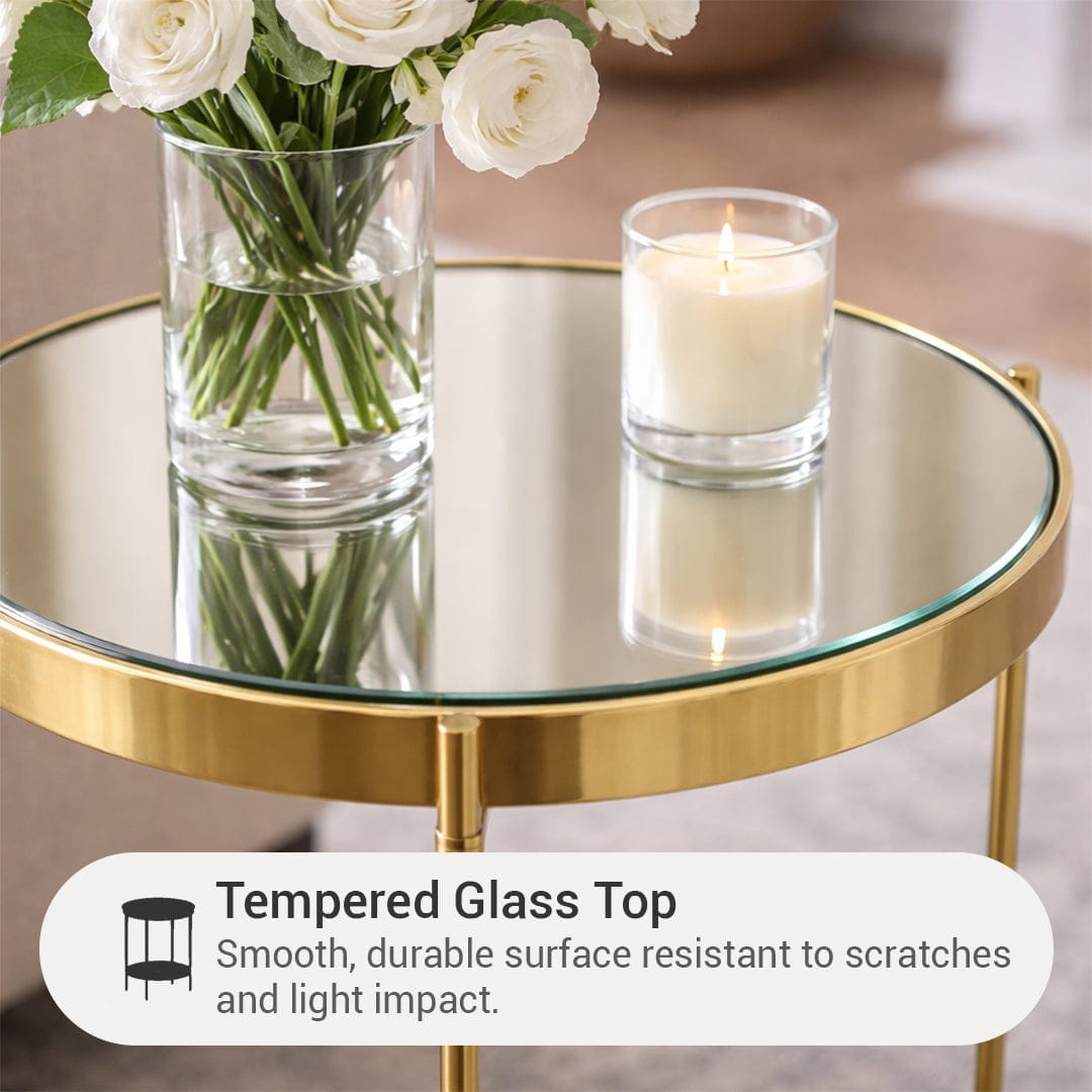 Olga Tall Side Table