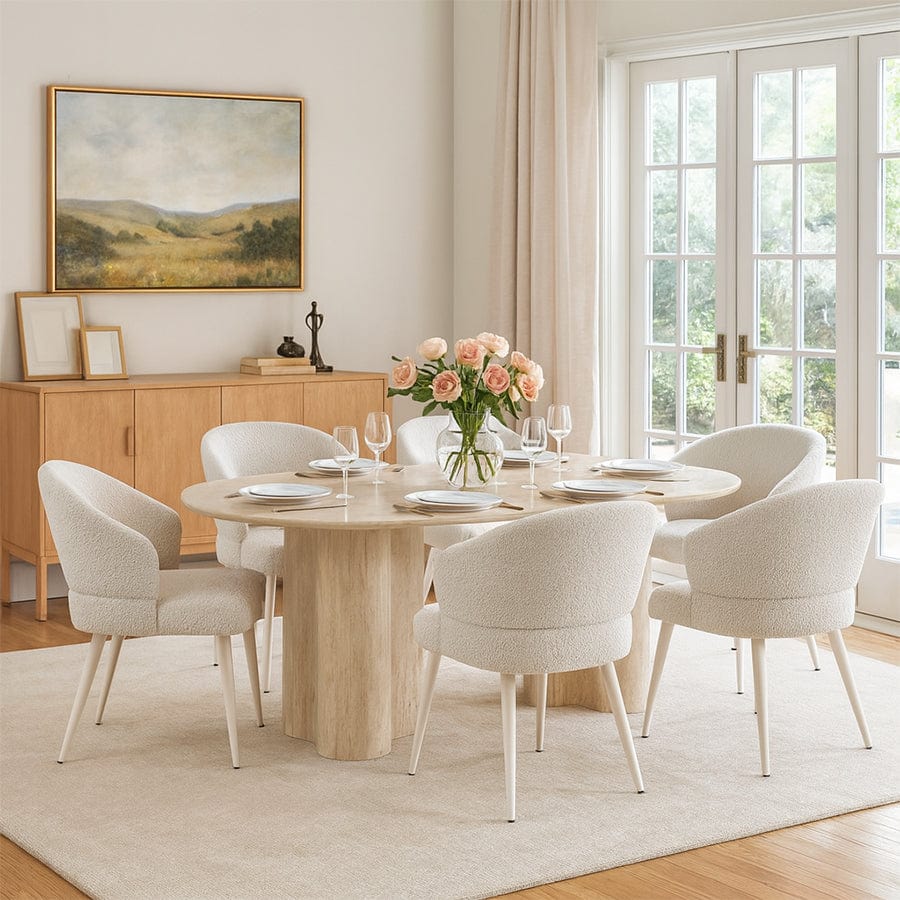 Olivia 6 Seater Dining Set
