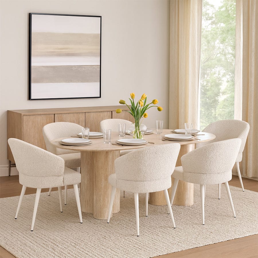Olivia 6 Seater Dining Set