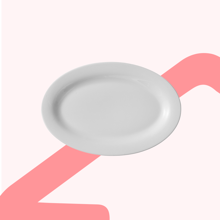 Ora Serving Platter