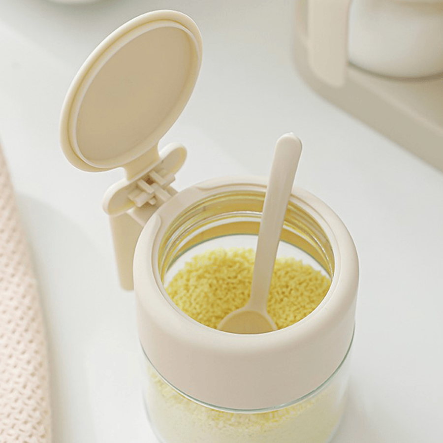 Orson Spice Jar with Spoon