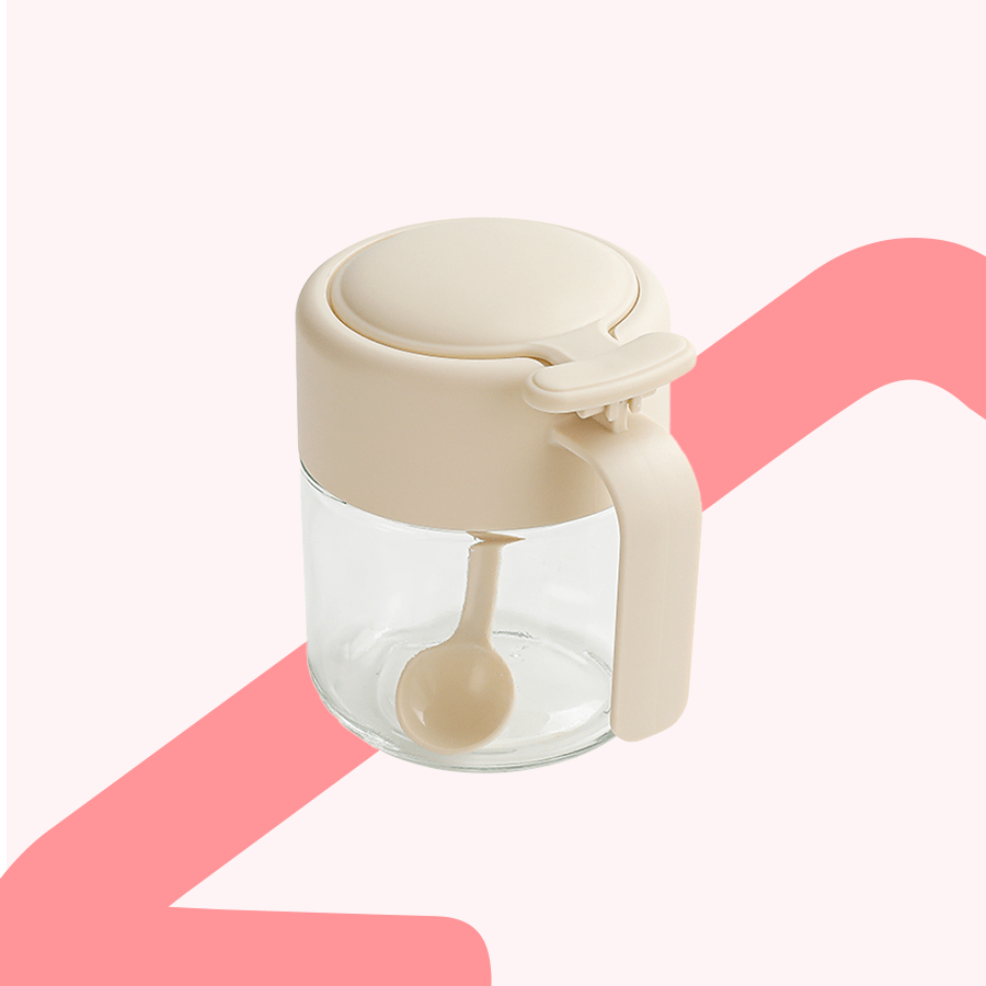 Orson Spice Jar with Spoon