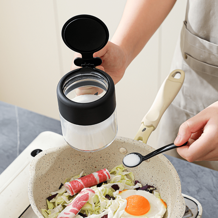 Orson Spice Jar with Spoon Set of 3